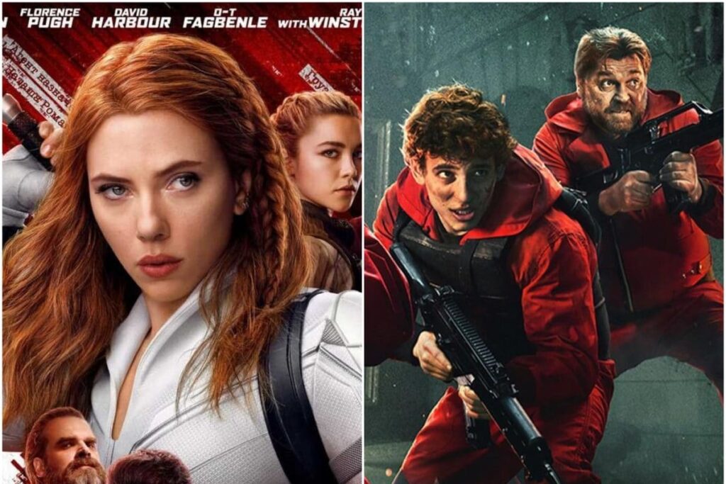 Streaming Now: Black Widow Finally Comes to India, Money Heist Part 5 Vol 1 is Out