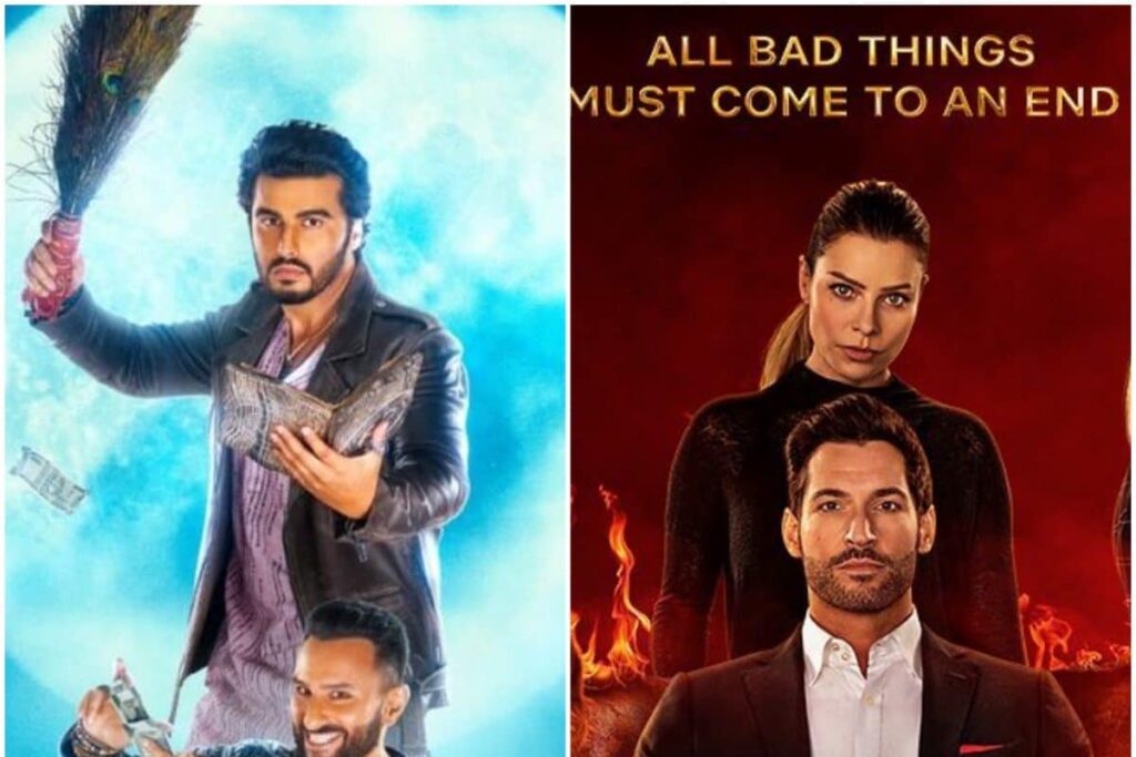 Streaming Now: Arjun and Saif Desi Ghostbusters in Bhoot Police, Devil Plays God in Lucifer S6