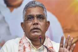 BJP Ready For Bypolls, But Why No Civic Elections in Bengal For Two Years: Dilip Ghosh