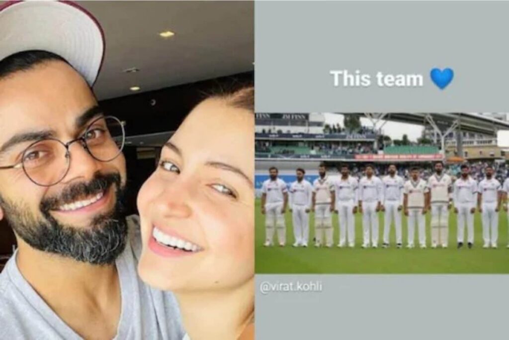 Anushka Sharma's Post Celebrates Captain Kohli, Team India After Oval Win