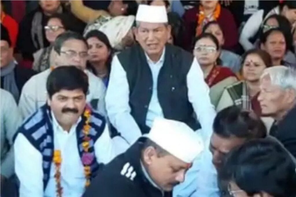 After Congress Workers, Harish Rawat to Hold Dharna Against Ban on Char Dham Yatra