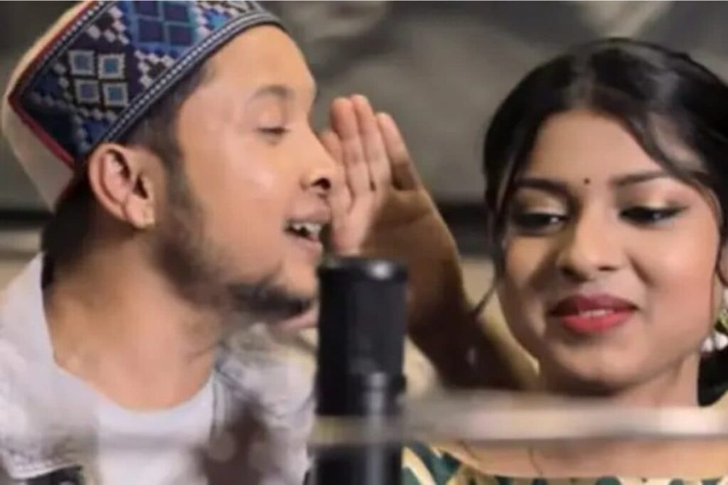 Indian Idol winner Pawandeep, Arunita give voice for Himesh Reshamiya’s ‘O Sayyoni’