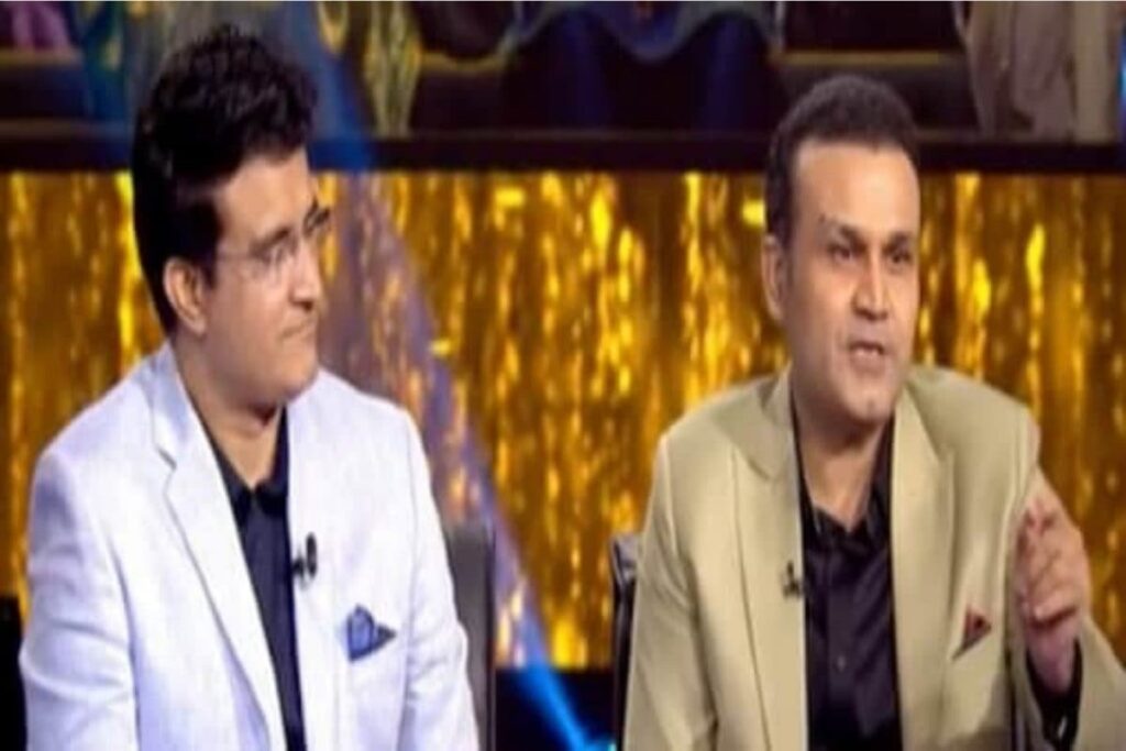 KBC 13: Ganguly, Sehwag Struggle to Answer This question on Dhoni