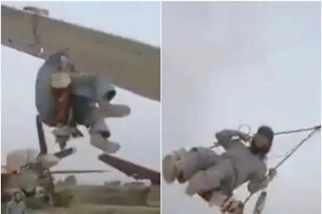 Chinese Foreign Ministry Official Tweets Clip Showing Taliban Towing With US Warplanes