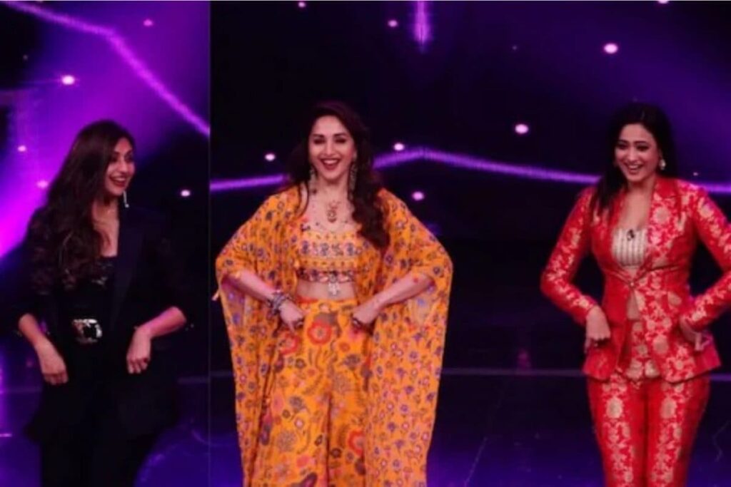 Madhuri Dixit, Divyanka and Shweta, To Create Magic on 'Dance Deewane 3' Stage