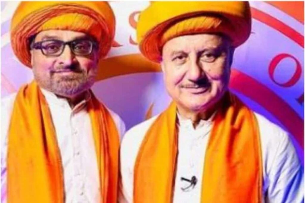 Anupam Kher Receives Honorary Doctorate From Hindu University of America