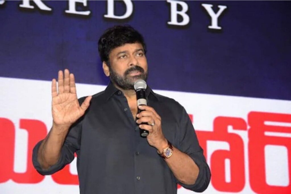 Chiranjeevi Appeals to Andhra And Telangana Govts to Support Tollywood