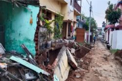 In Jharkhand, House Collapses During Digging Work, Minor Injuries to Occupants