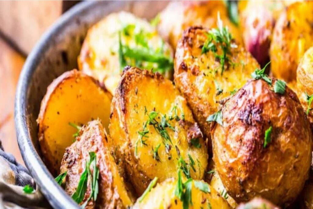 4 Benefits To Eating Roasted Potatoes