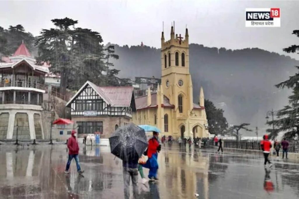 In Himachal, IMD Warns of Heavy Rainfall, Flash Floods till September 14