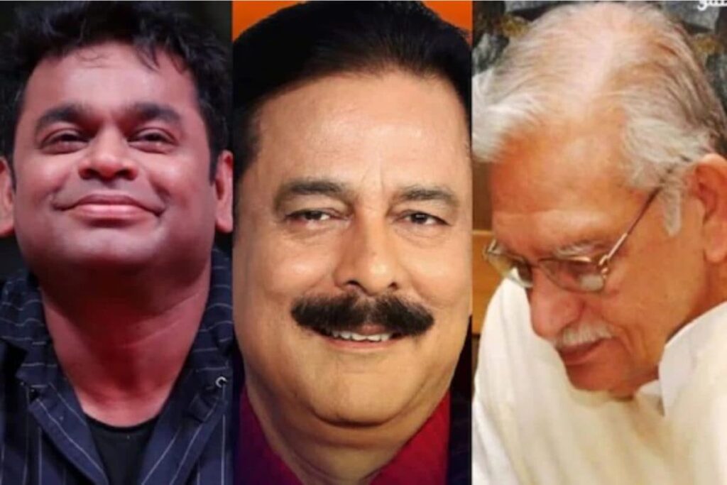 AR Rahman, Gulzar to Collaborate For Business Tycoon Subrata Roy Biopic