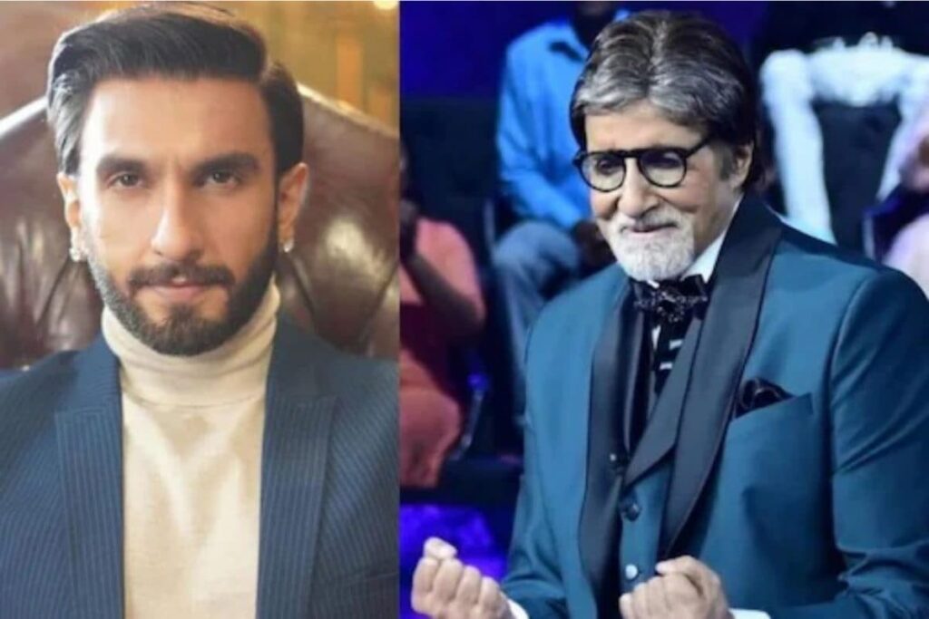 On Amitabh Bachchan's 'Jumma Chumma' Moves, Ranveer Singh's Comment Wins Hearts