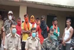 18 Cattle Smugglers Held With 104 Animals in Jharkhand’s Giridih District