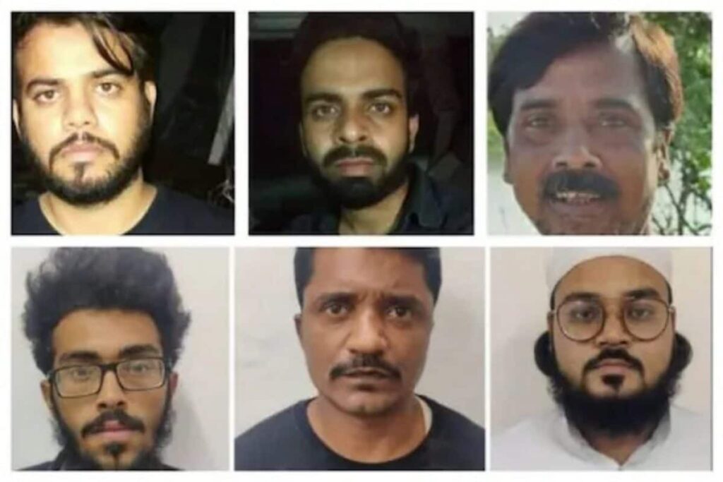 6 ISI-trained Terrorists, Who Were Planning IED Blasts, Arrested by Delhi Police  