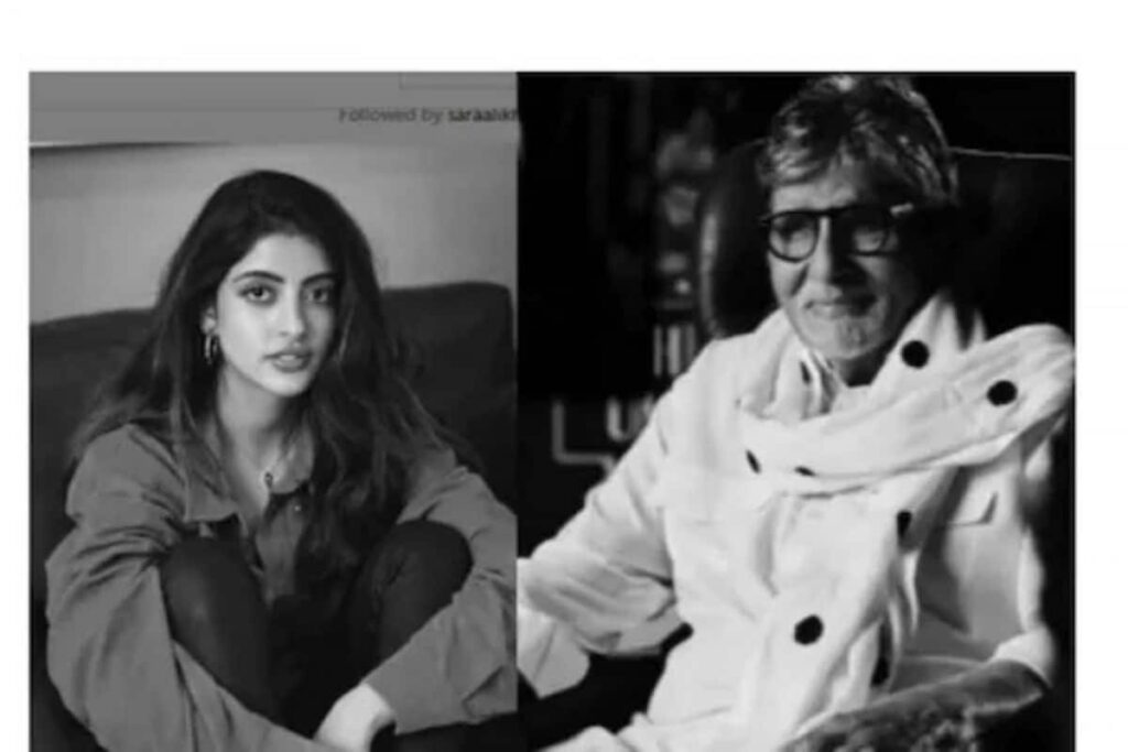 Amitabh Bachchan Shares Video of Granddaughter Navya Naveli Playing Piano