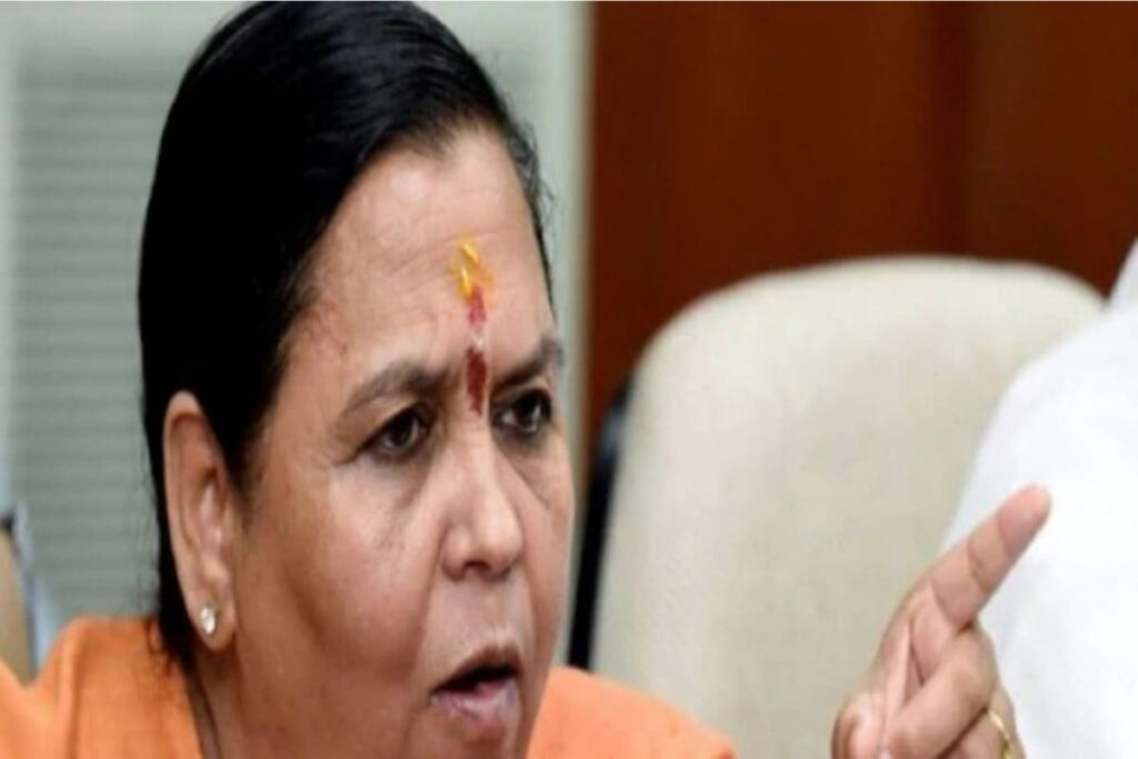 After Controversial Statement, Uma Bharti To Campaign for Bureaucracy