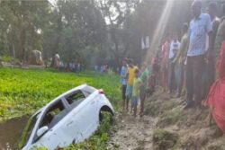 Five Friends Die After Car Falls Into Pit in Bihar’s Araria