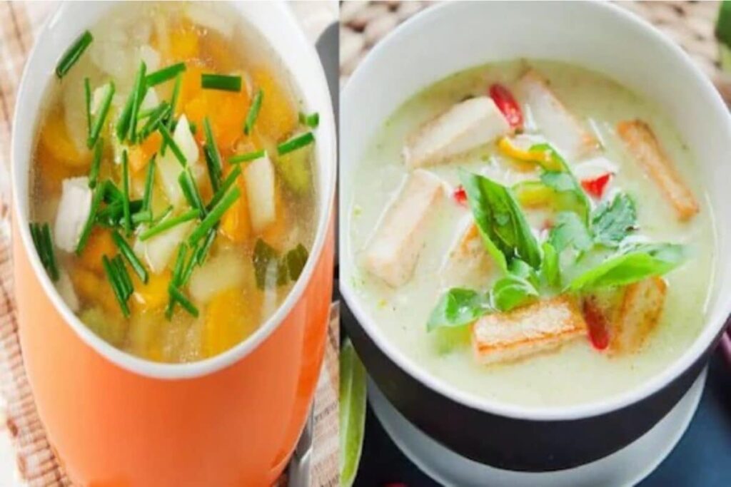 Know How To Make Vegetable Cheese Soup For Boosting Immunity