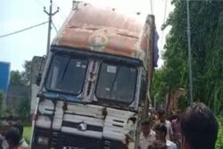 Driver Dies As Truck Comes in Contact With High Tension Wire in Haryana