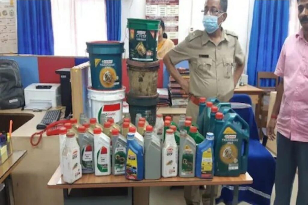 West Bengal: Police Bust Fake Mobil Oil Racket in Burdwan