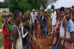 Tired Of Government Apathy, Villagers Build Road On Their Own In Jharkhand’s Simdega