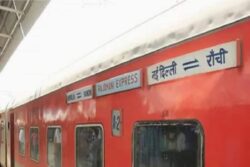 Route of Ranchi Rajdhani To Be Changed Before Durga Puja