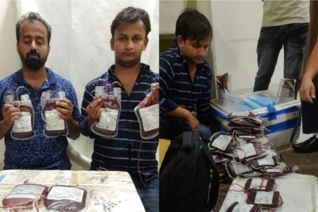 Saifai Medical College Assistant Professor Arrested in Blood Smuggling Racket