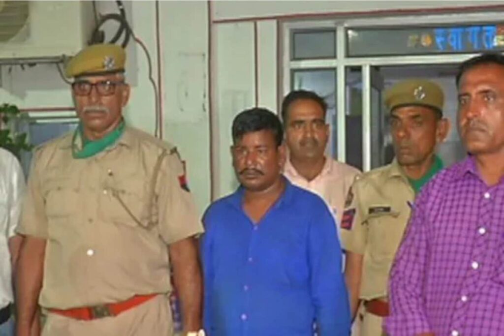 Robber Who Looted Rs 1 Cr Worth Jewellery From Jaipur Showrooms Arrested in Kanpur