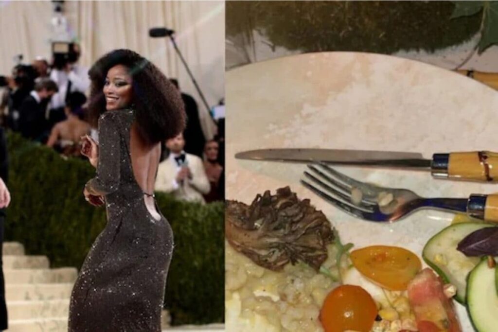 Keke Palmer's Met Gala Food Picture Invites Hilarious Replies From Twitter Users