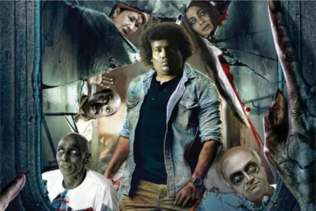 Yogi Babu's 'Pei Mama' Trolled Over Similarity With Bhoot Poster