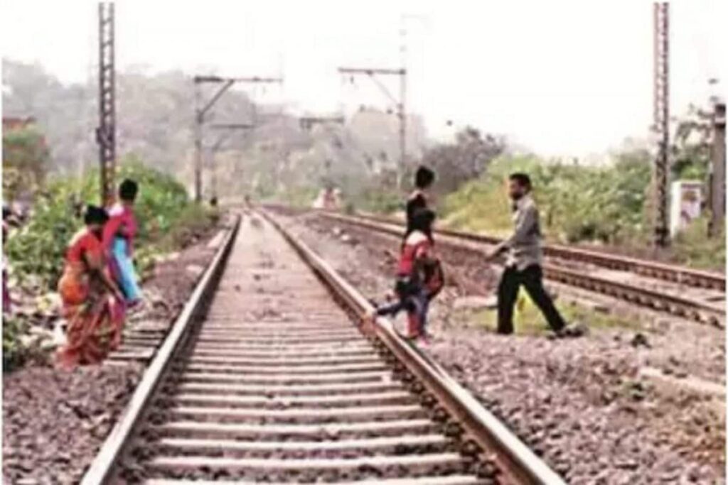 Over 350 People Died on Railway Tracks This Year in Delhi 