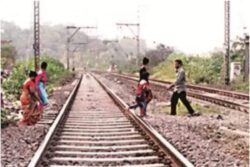 Over 350 People Died on Railway Tracks This Year in Delhi 