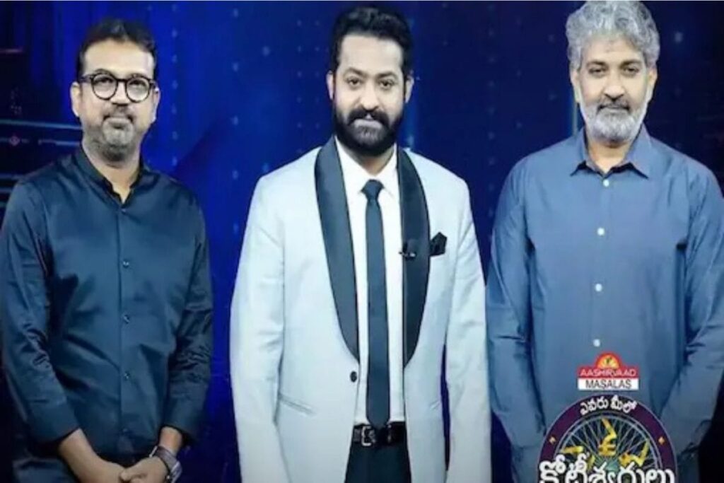 Two Famous Film Directors Grace Special Episode of Jr NTR's Meelo Evaru Koteeswarudu