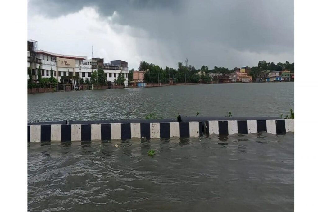 Cyclone Gulab: Flood-Like-Situation in Jharkhand's Bokaro, Rain Destroys Crops