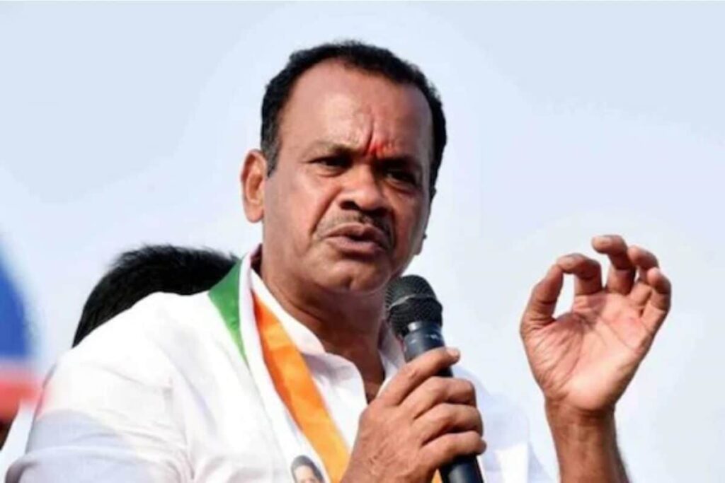 Congress MP Attends YSR Memorial Meeting Despite Party Orders Against It