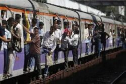 Big Drop in Passenger Volume, Only 30 Lakh Use Mumbai Local Trains Daily in August