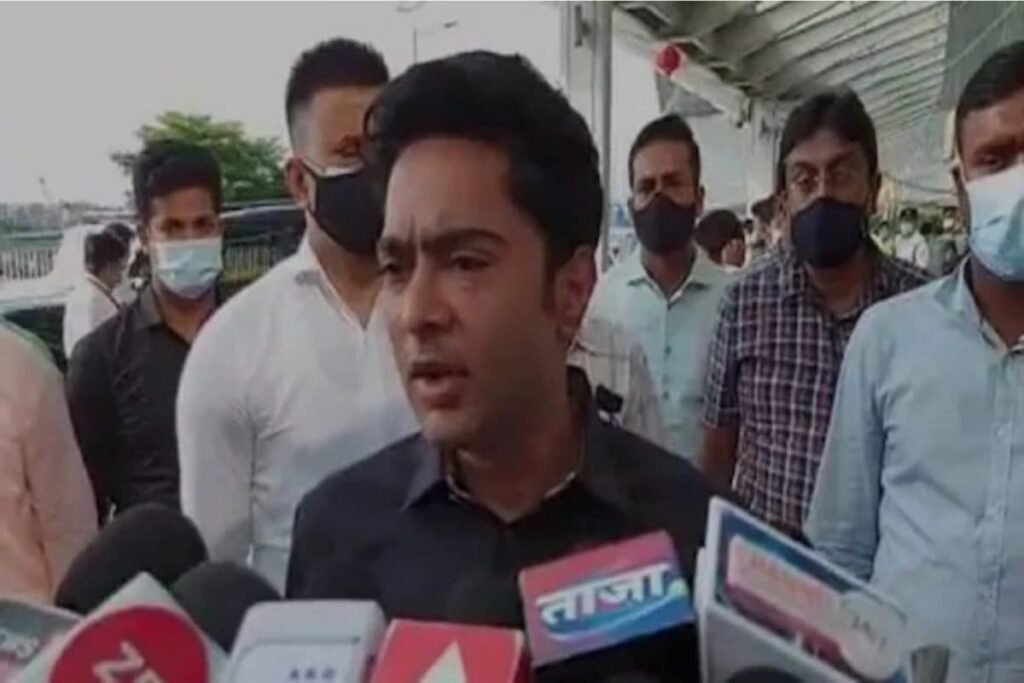 Coal Scam: TMC MP Abhishek Banerjee Appears Before ED