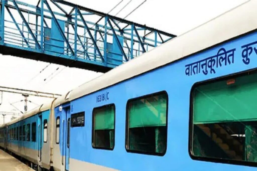 Arrival, Departure Timings of 3 Pairs of  Northern Railway Trains to be Changed