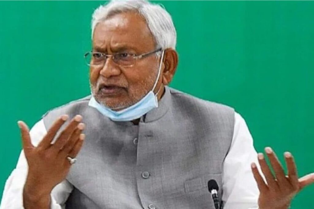 Bihar CM Nitish Kumar Hits Back At RJD For Demanding More Office Space