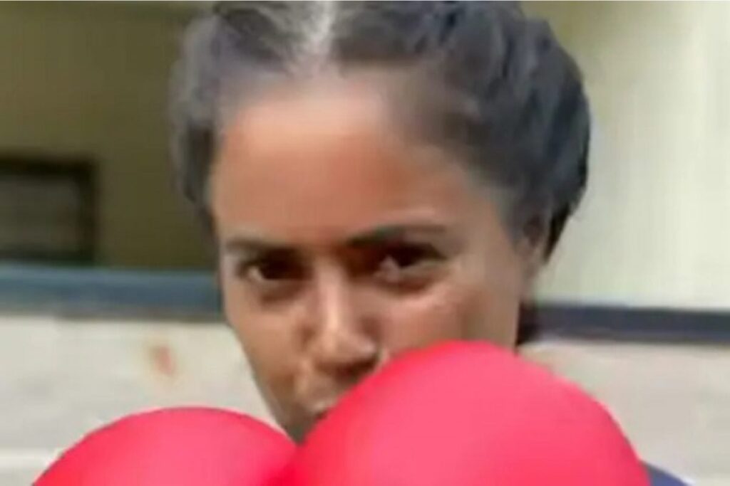 Sameera Reddy Shares Boxing Video, Fans Love Her Transformation