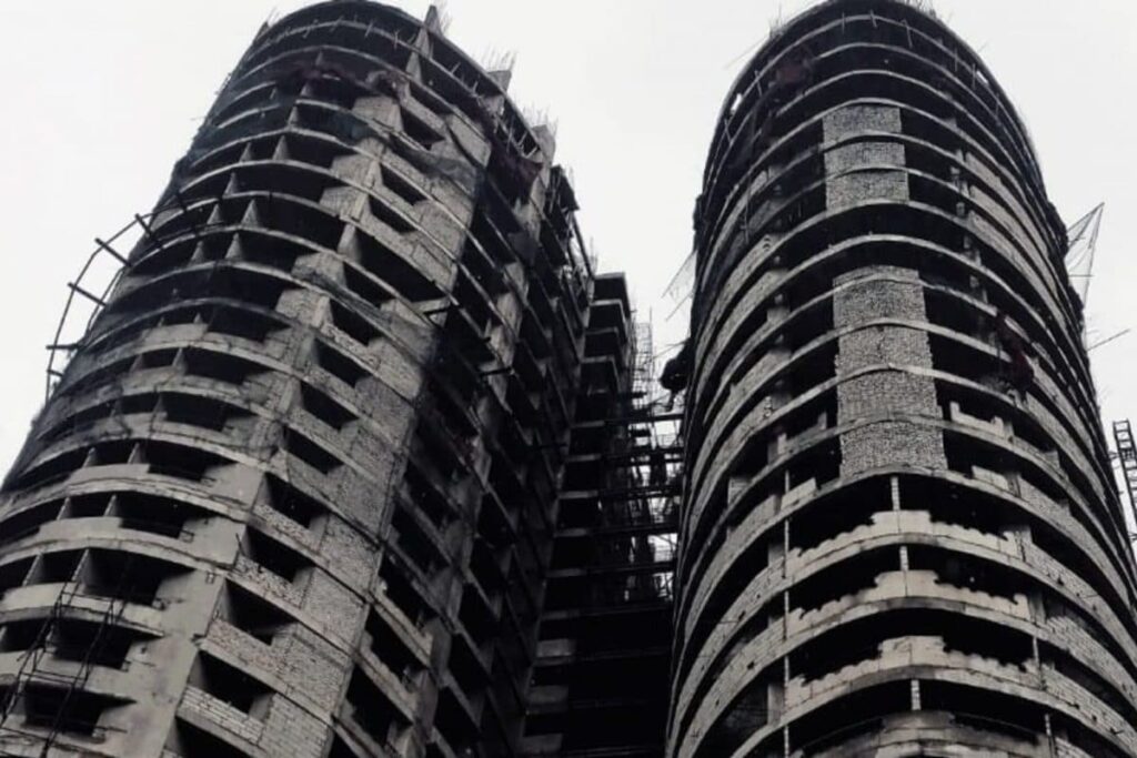 Supertech Moves SC to Save Twin 40-storey Towers from Being Razed in Entirety, Suggests Plan