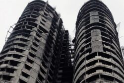 Supertech Moves SC to Save Twin 40-storey Towers from Being Razed in Entirety, Suggests Plan