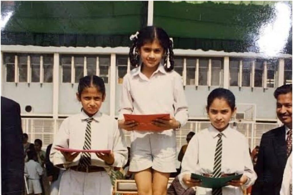 Taapsee Pannu Manages Podium Finish in Adorable Childhood Pic