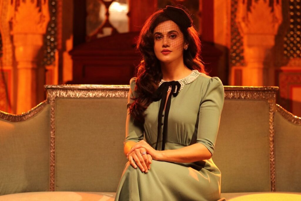 Taapsee Pannu on Starring in Annabelle Sethupathi: 'Most Actresses are Easily Replaceable in the South'