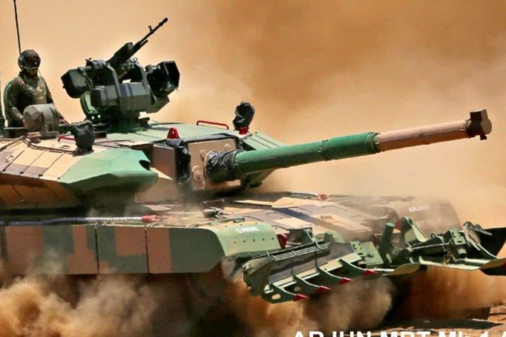 Defence Ministry Places Rs 7,523-crore Order for 118 Arjun Tanks