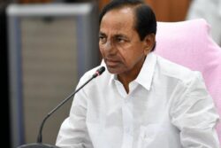 Telangana CM in Delhi to Attend High-level Meeting of CMs of Naxal-hit States