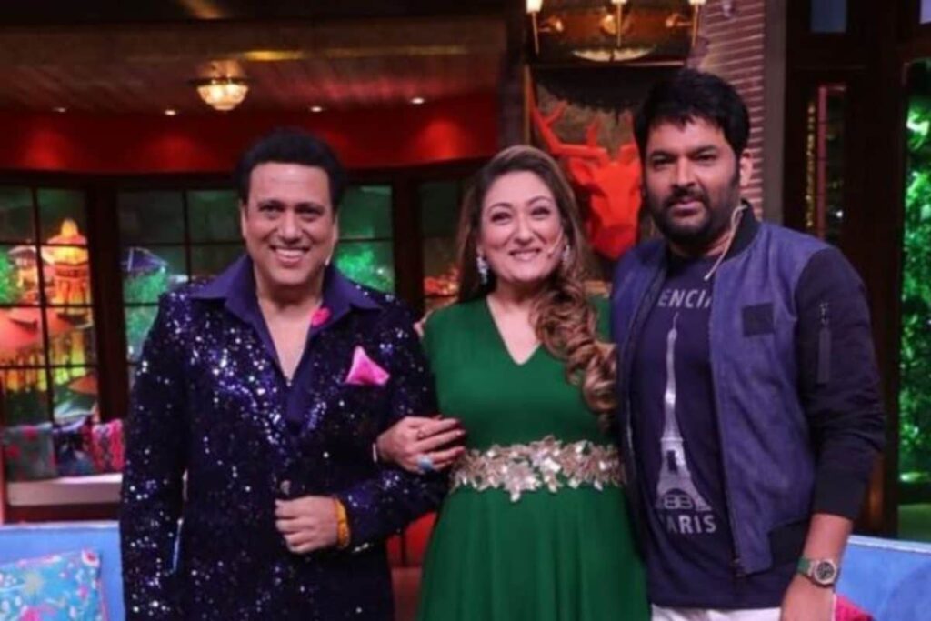 Kapil Sharma Quizzes Govinda on Wife Sunita Ahuja's Lipstick Shade, Latter Says 'Choom Ke Dekh Le'