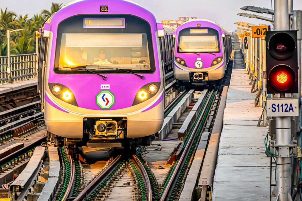 Kolkata Metro Railway to Extend Services from September 6, Trains to Run at 5-minute Intervals; Check Details