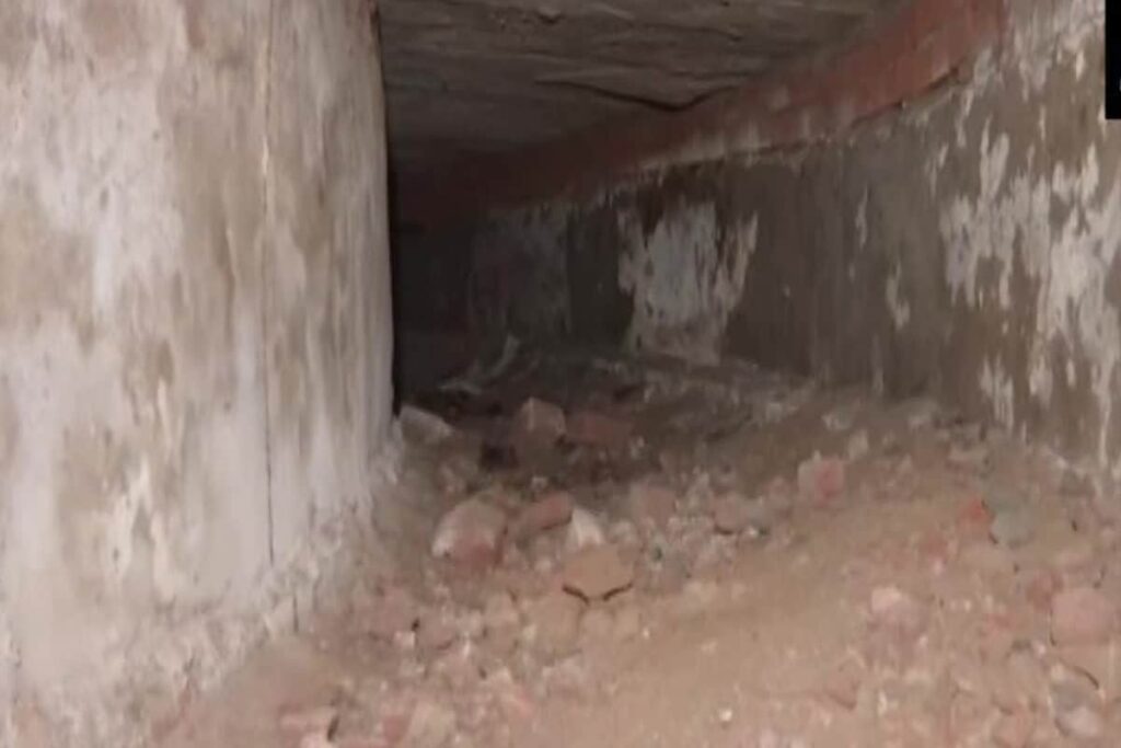 A Tunnel Connecting Red Fort And Delhi Legislative Assembly Discovered: Here's How The British Used This Underpass