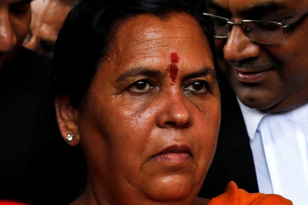 Uma Bharti Sets Deadline for MP Govt to Implement Liquor Ban